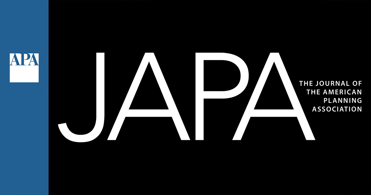 A measured and thoughtful review of John Kamp and James Rojas's new book, Dream Play Build: Hands-on community engagement for enduring spaces and places, in the <i>Journal of American Planning.