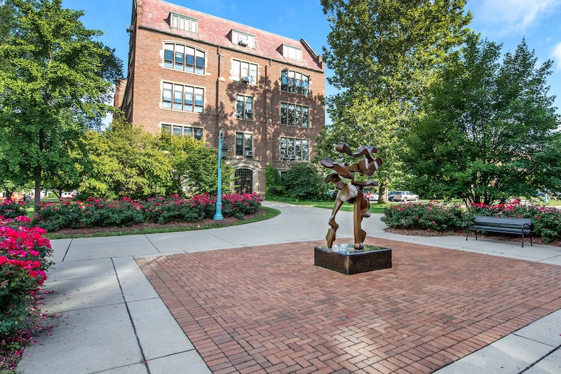 Photo of the School of Planning, Design, and Construction at Michigan State University.