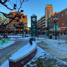 Photo of Downtown East Lansing.