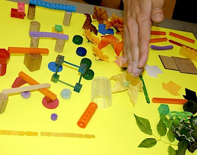 A model a teacher at Rosewood elementary built of her favorite childhood memory.