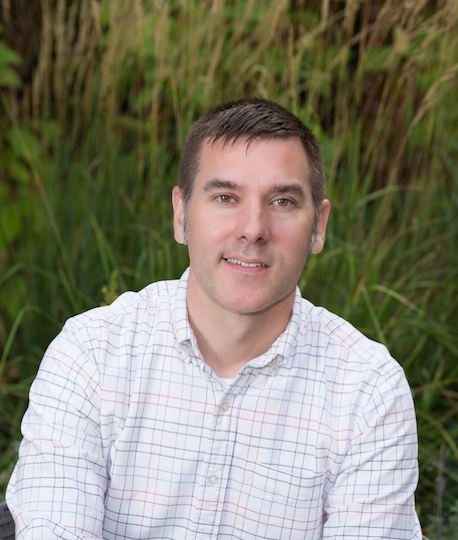 Headshot of Prairieform's John Kamp.